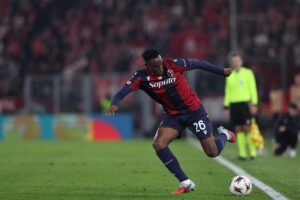 Jhon Lucumi, ecco le sue parole dopo Bologna-Napoli