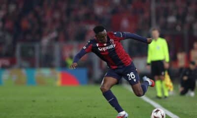 Jhon Lucumi, ecco le sue parole dopo Bologna-Napoli