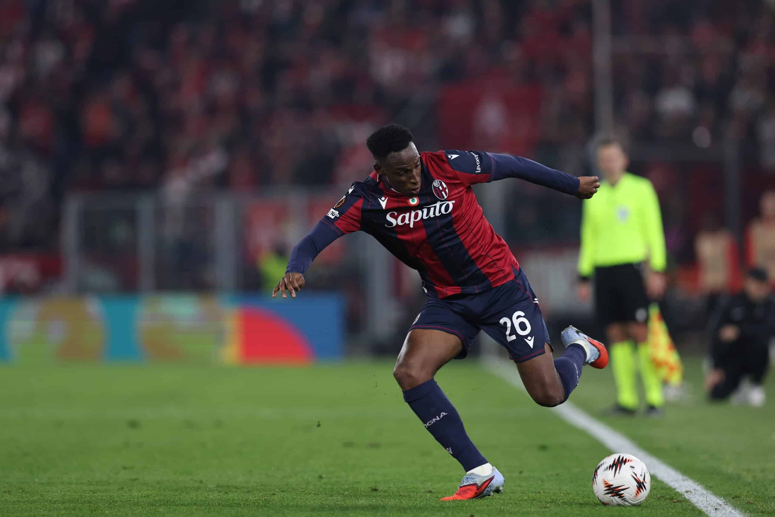 Jhon Lucumi, ecco le sue parole dopo Bologna-Napoli