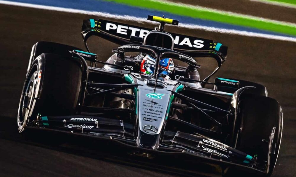 Kimi Antonelli 5° in Qatar