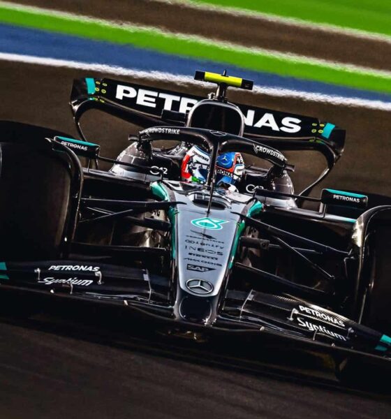 Kimi Antonelli 5° in Qatar