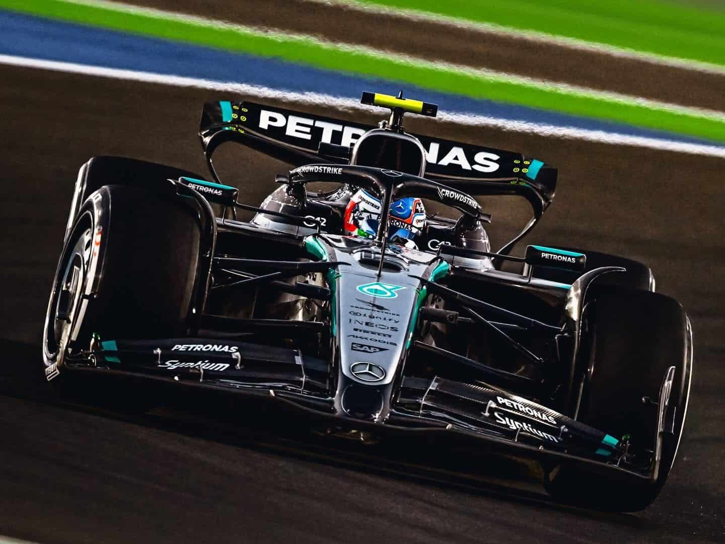 Kimi Antonelli 5° in Qatar