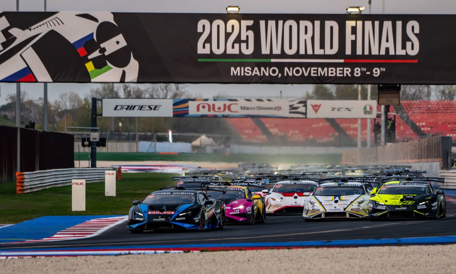 lamborghini wolrd finals 2025