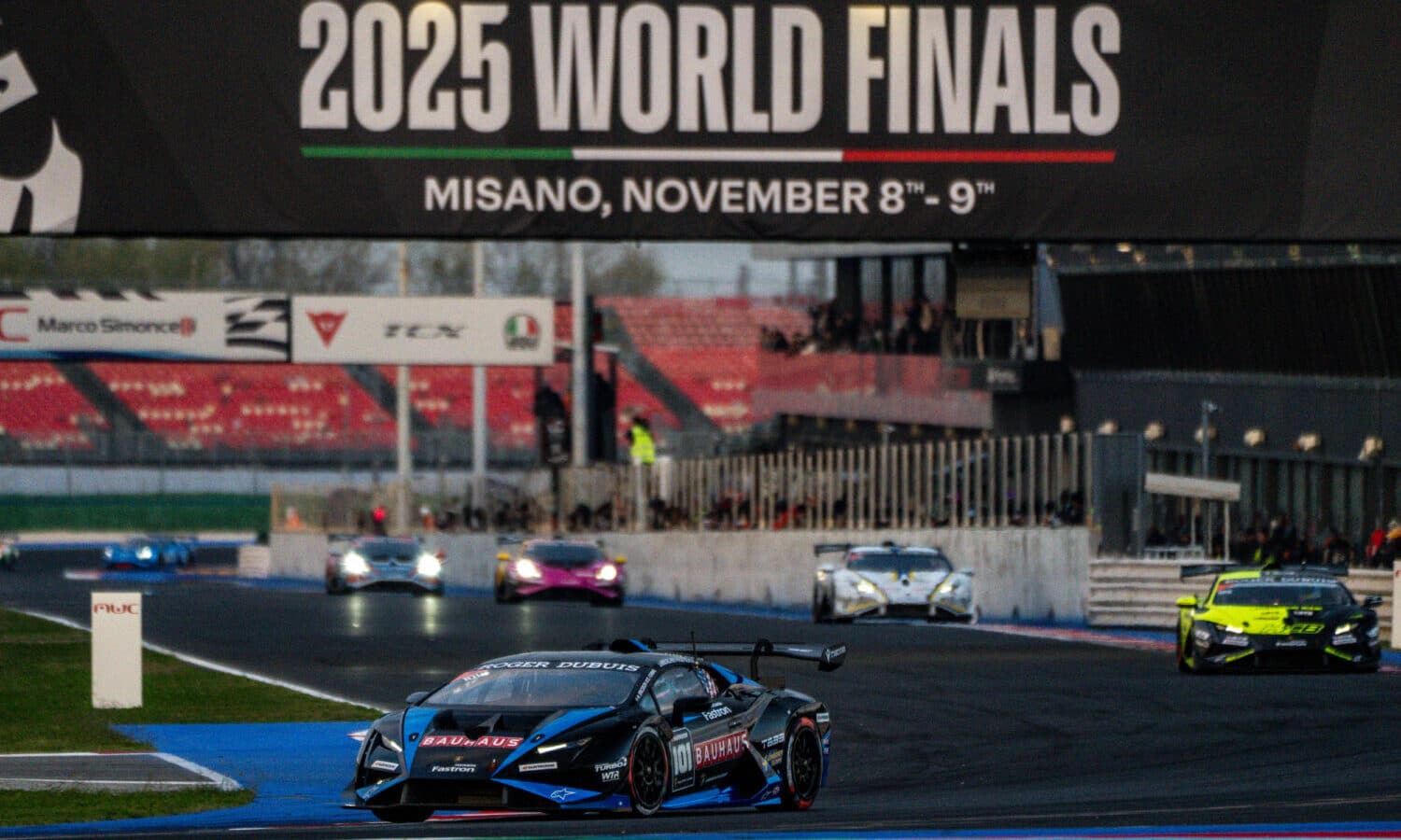 lamborghini #101 world finals 2025