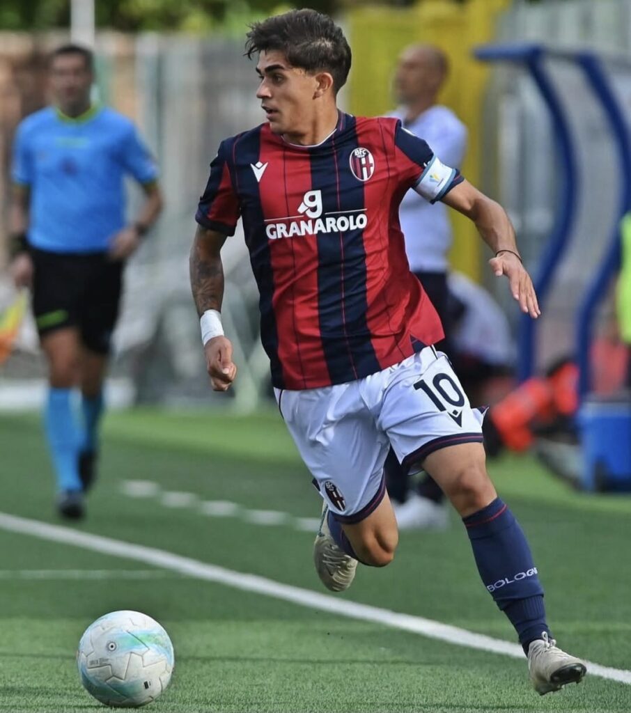 Luca Lai, Bologna Primavera (© Bologna FC 1909)