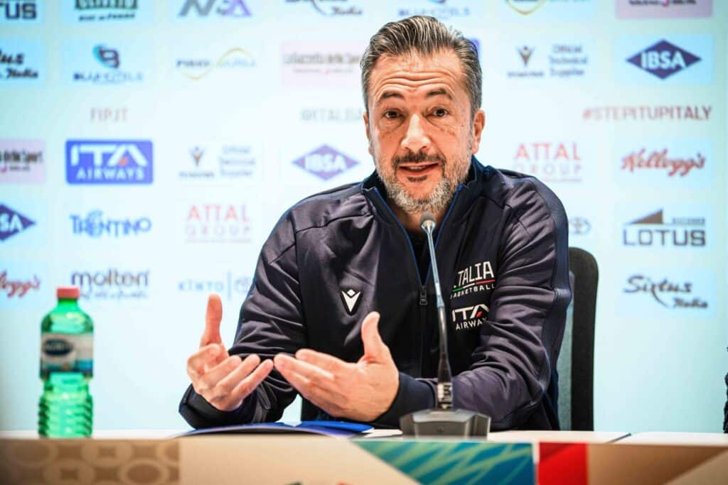Luca Banchi Italbasket Convocati