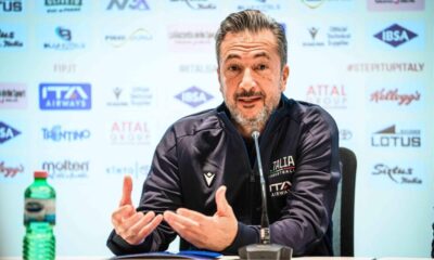 Luca Banchi Italbasket