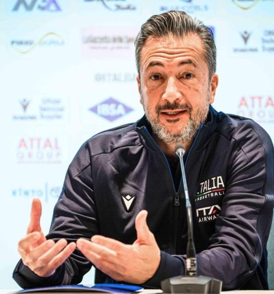 Luca Banchi Italbasket Convocati