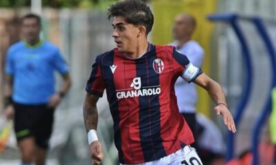 Luca Lai, capitano del Bologna Primavera (© Bologna FC 1909)