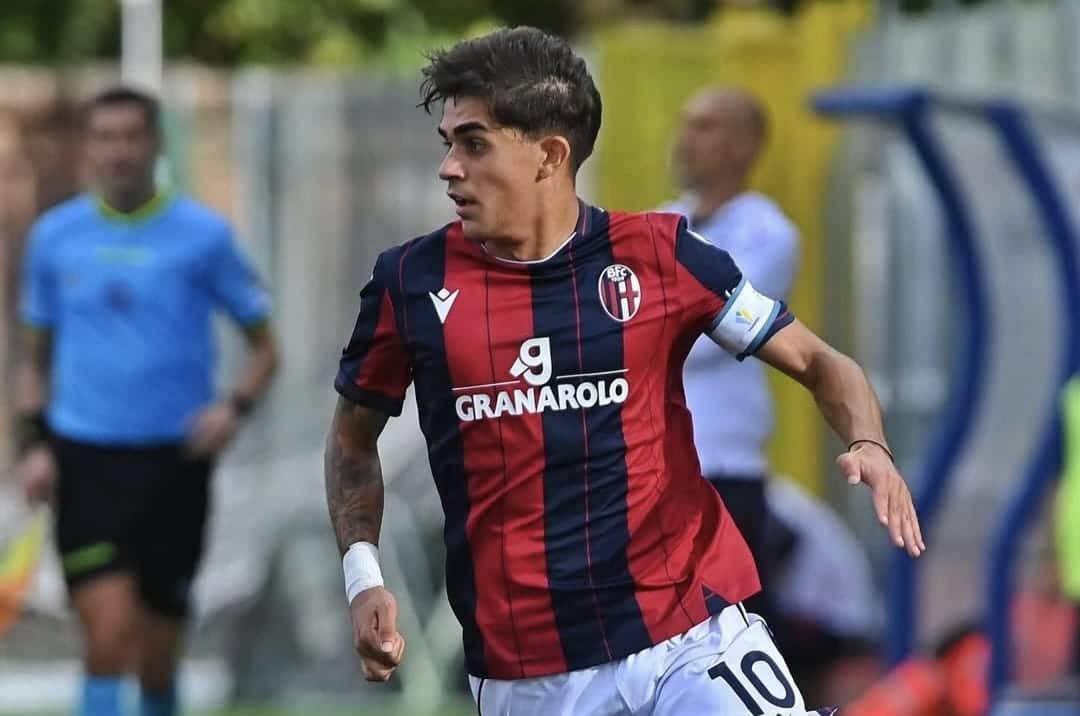 Luca Lai, capitano del Bologna Primavera (© Bologna FC 1909)