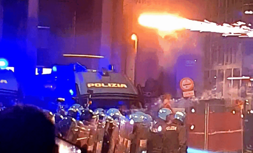 Manifestazione pro pal