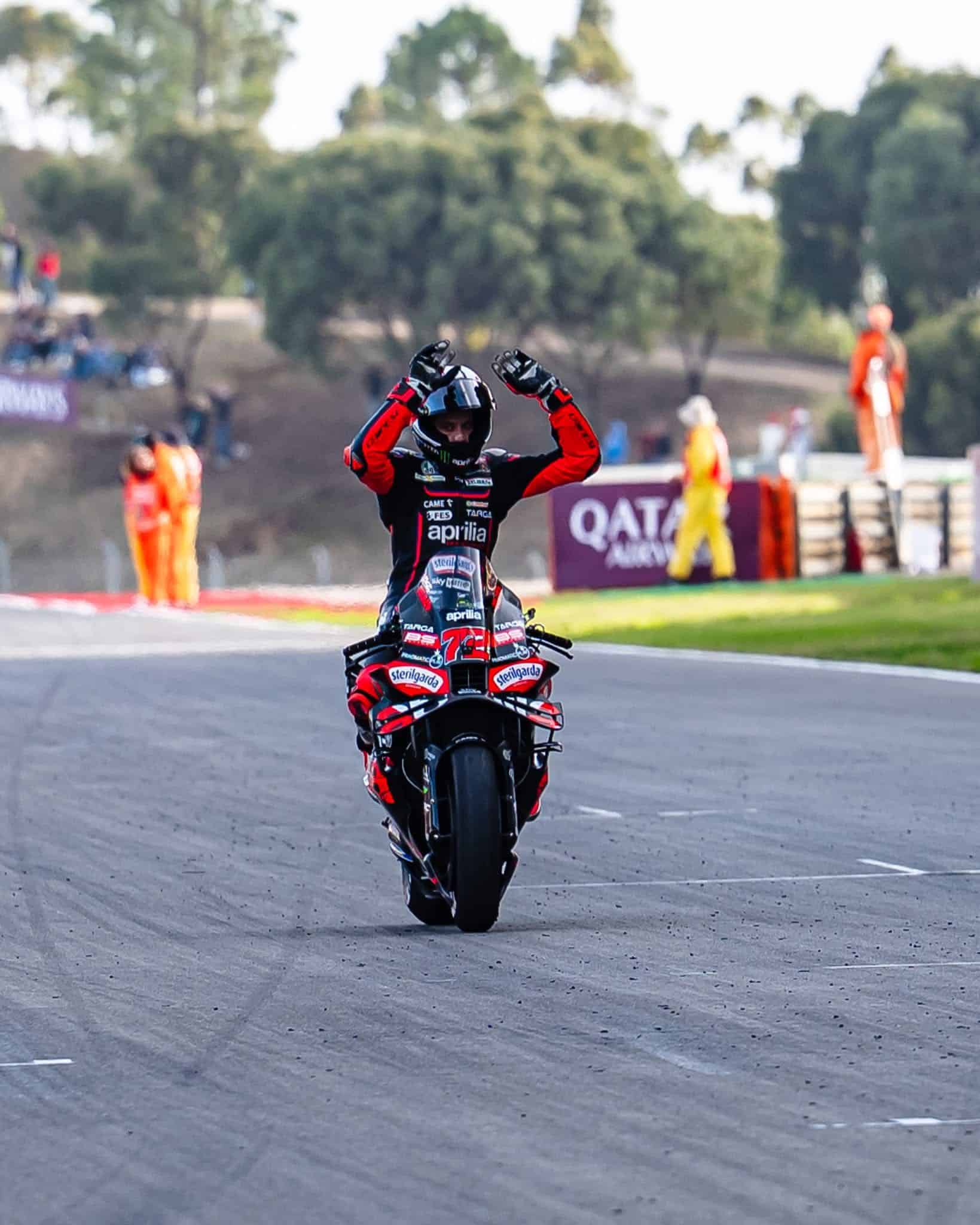 Marco Bezzecchi, vincitore del GP di Portimao
