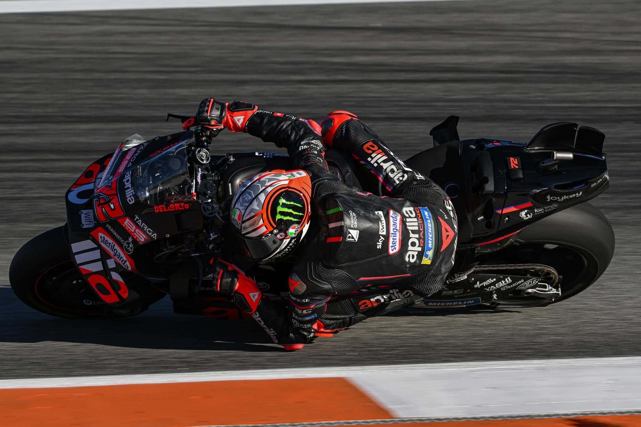 Marco Bezzecchi, vincitore del GP di Valencia