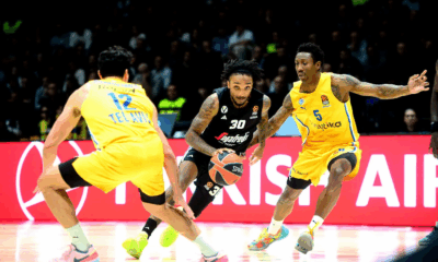 Matt Morgan Virtus Bologna Maccabi