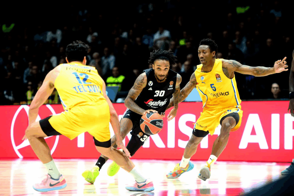 Matt Morgan Virtus Bologna Maccabi