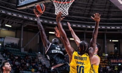 Momo Diouf Virtus Bologna Maccabi