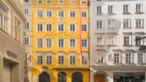 La Casa di Mozart (©Tourismus Salzburg)