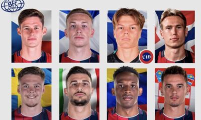 Nazionali Rossoblù: la situazione dei giocatori del Bologna (©Bologna FC 1909)