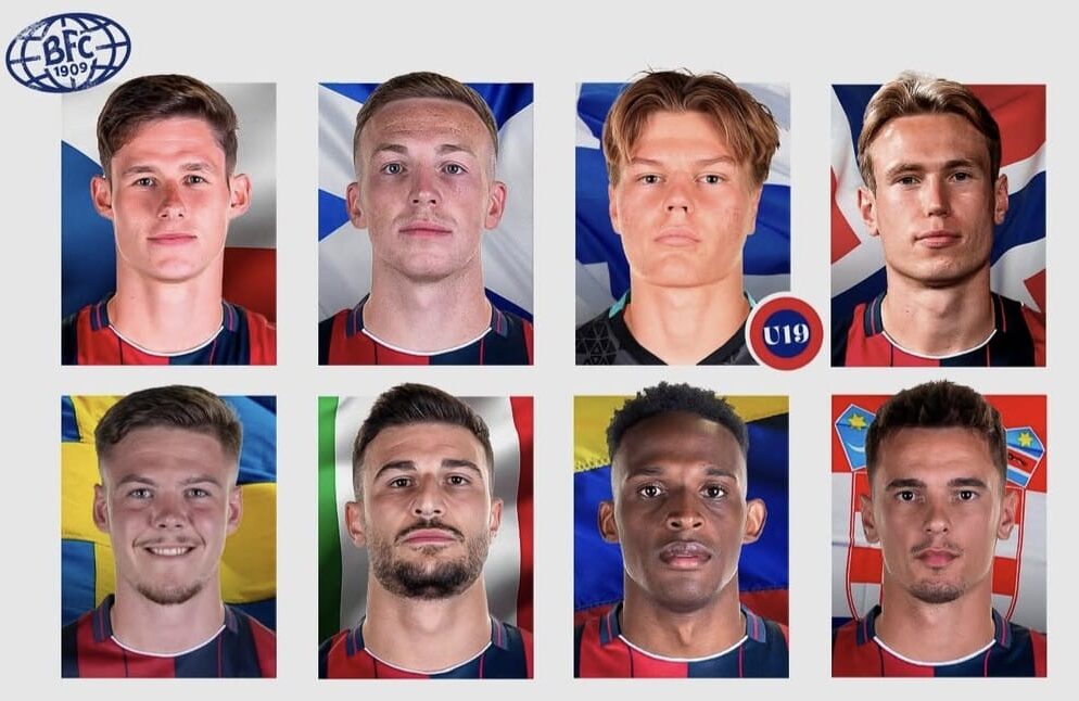 Nazionali Rossoblù: la situazione dei giocatori del Bologna (©Bologna FC 1909)