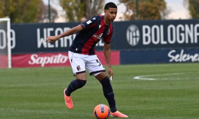 Ndiaye, Bologna Primavera (©Bologna FC 1909)