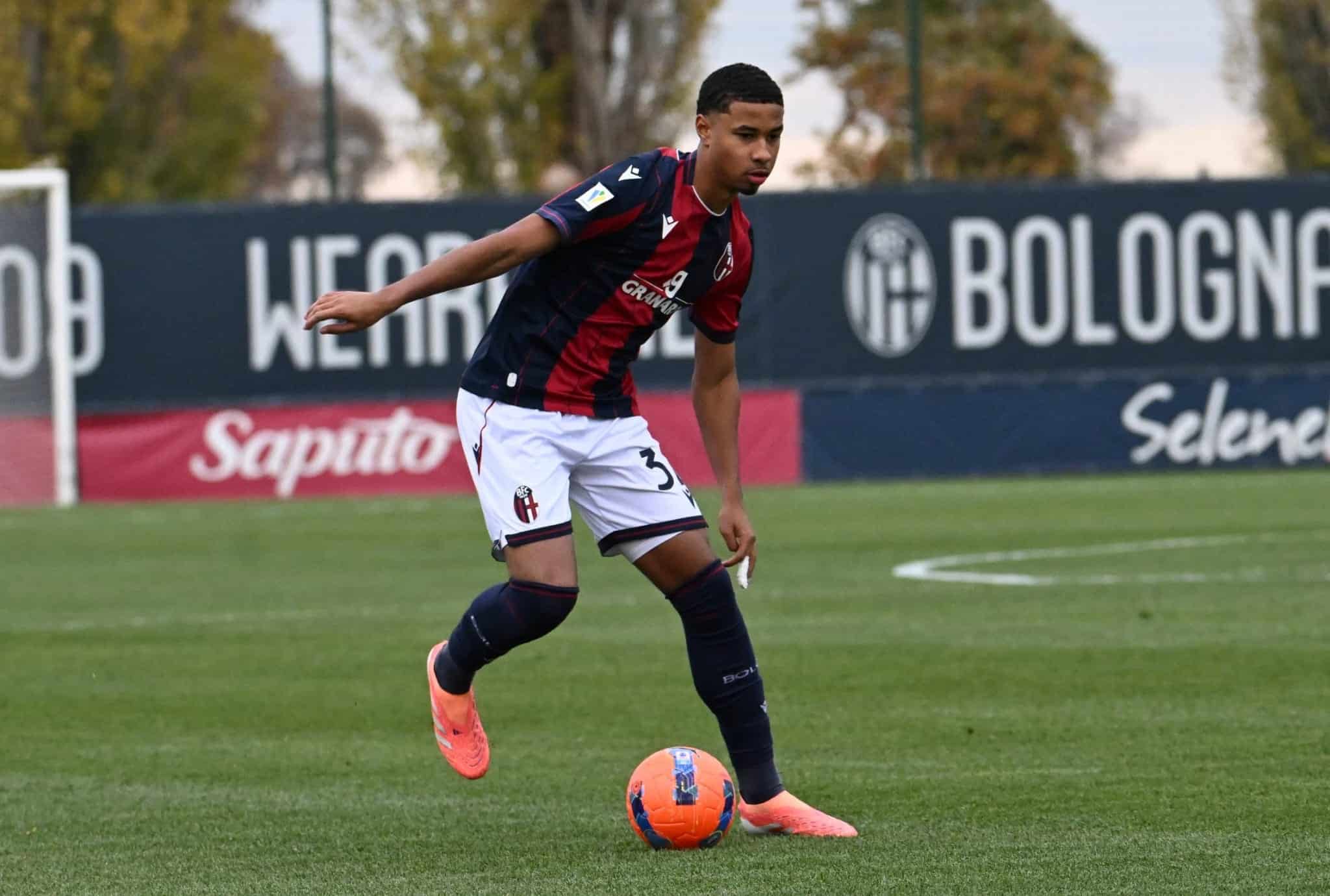 Ndiaye, Bologna Primavera (©Bologna FC 1909)