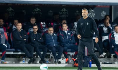 Parma-Bologna, ancora Niccolini in panchina (© Damiano Fiorentini)