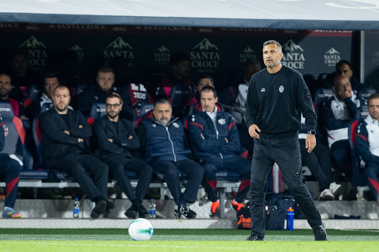 Parma-Bologna, ancora Niccolini in panchina (© Damiano Fiorentini)