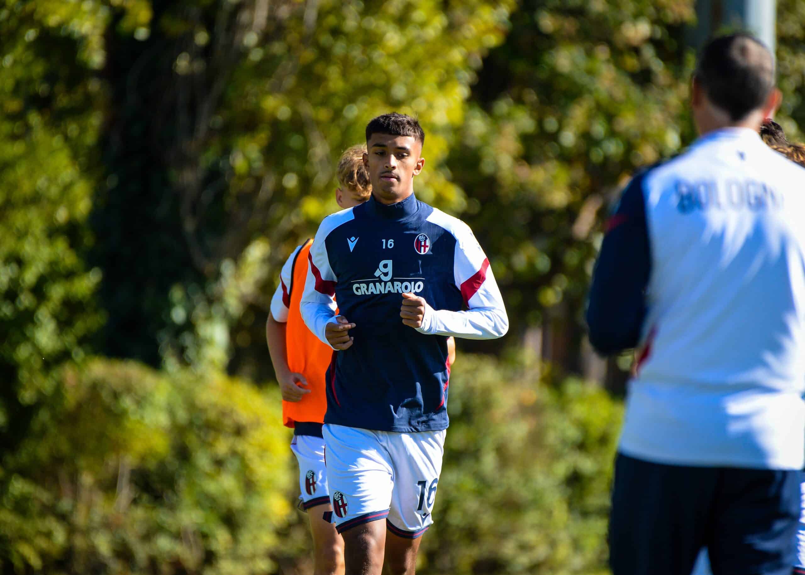 Nordvall, Bologna Primavera (©Bologna FC 1909)