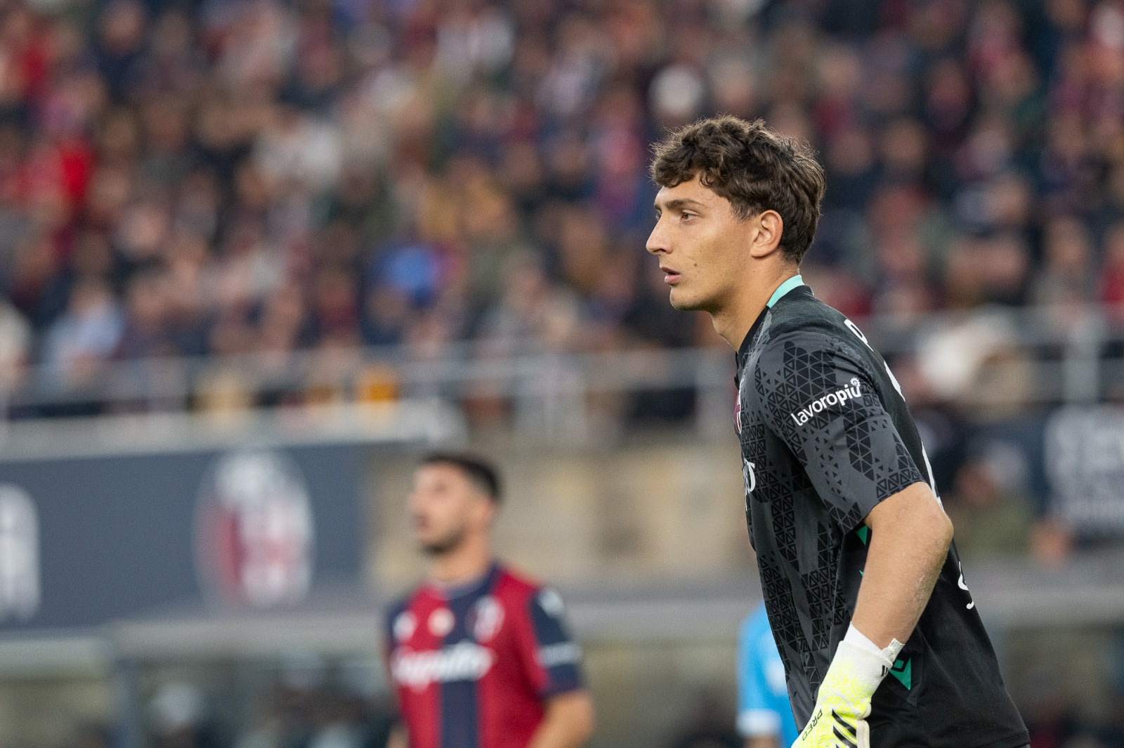 Pessina al debutto in Serie A (@Damiano Fiorentini - Lezioni)