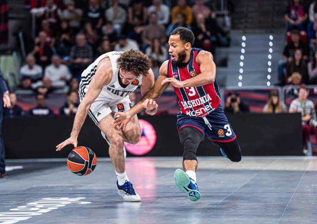 Pajola Virtus Bologna Baskonia