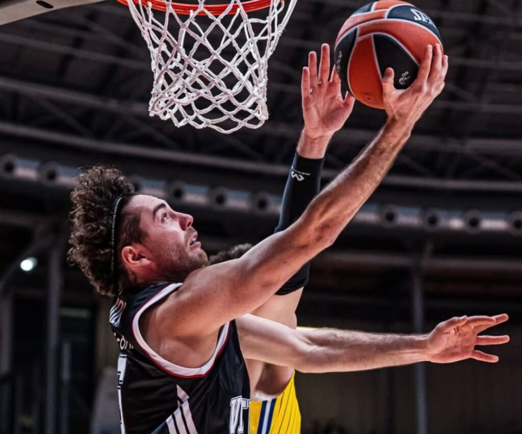 Pajola copertina Virtus Bologna