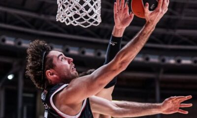 Pajola copertina Virtus Bologna