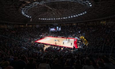 Paladozza Virtus Bologna Maccabi