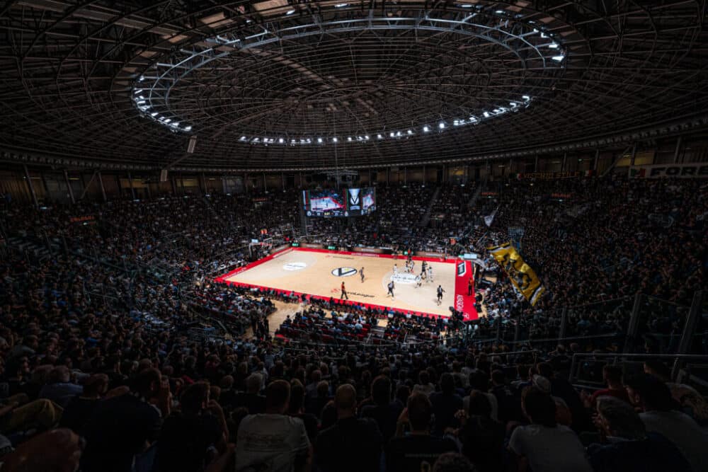 Paladozza Virtus Bologna Maccabi