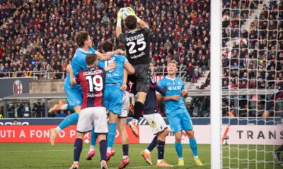 Pessina in uscita - Bologna-Napoli 2-0