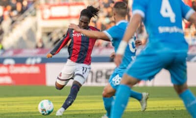 Jonathan Rowe in Bologna-Napoli (©Damiano Fiorentini)