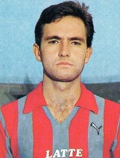 Immagine di Romano Galvani con la maglia della Cremonese