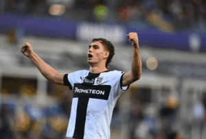 Mateo pellegrino (©Parma calcio)