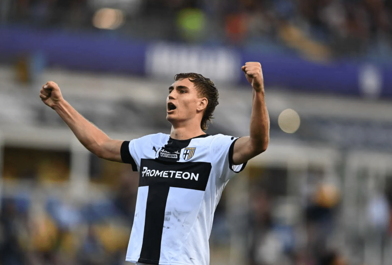 Mateo pellegrino (©Parma calcio)