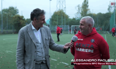 Alessandro Paolinelli vicepresidente Bfc senza barriere crediti Bologna Fc 1909