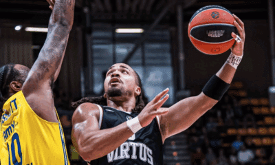 Carsen Edwards Virtus Bologna