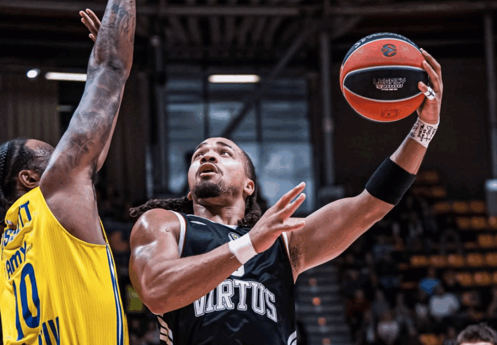 Carsen Edwards Virtus Bologna