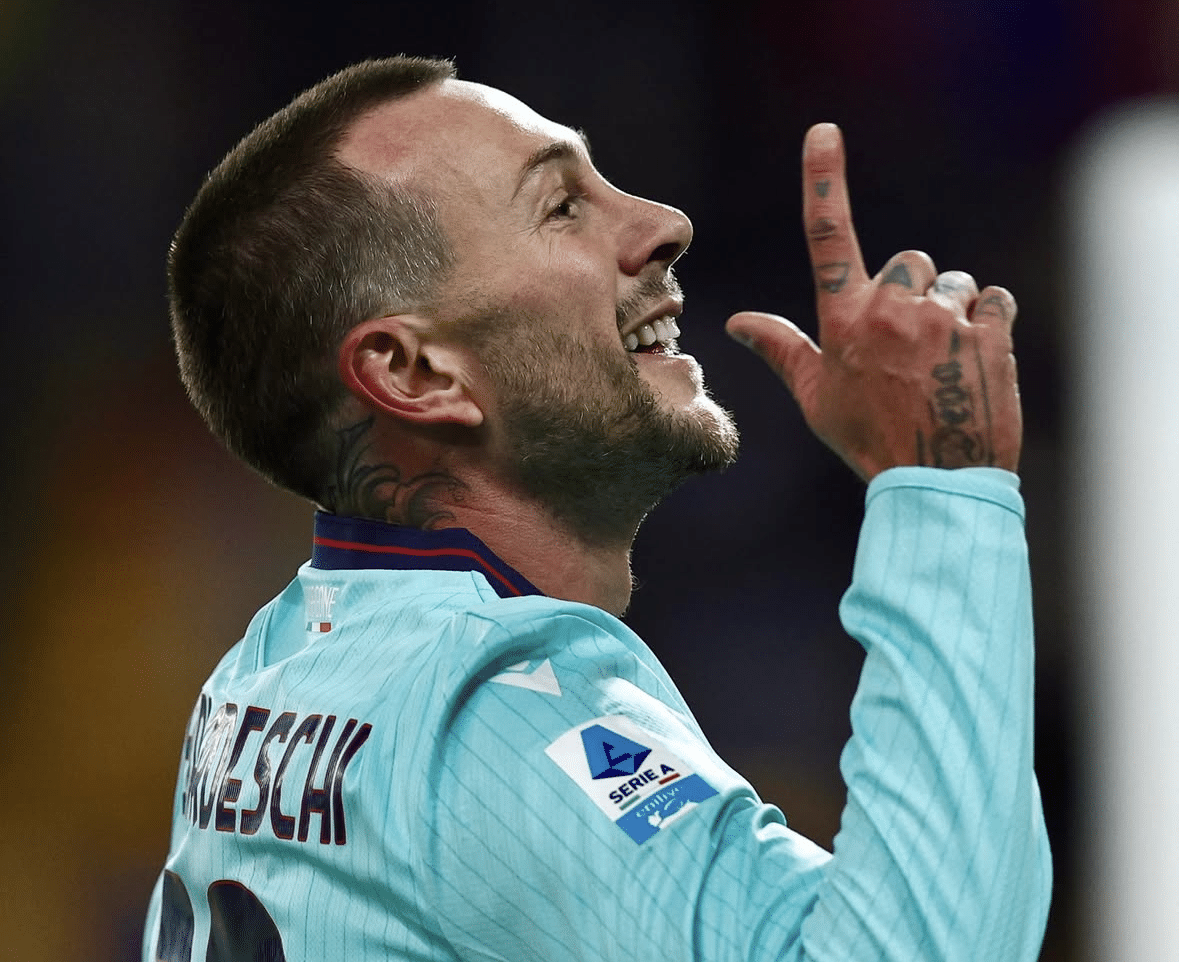 Federico Bernardeschi (© Bologna FC 1909)