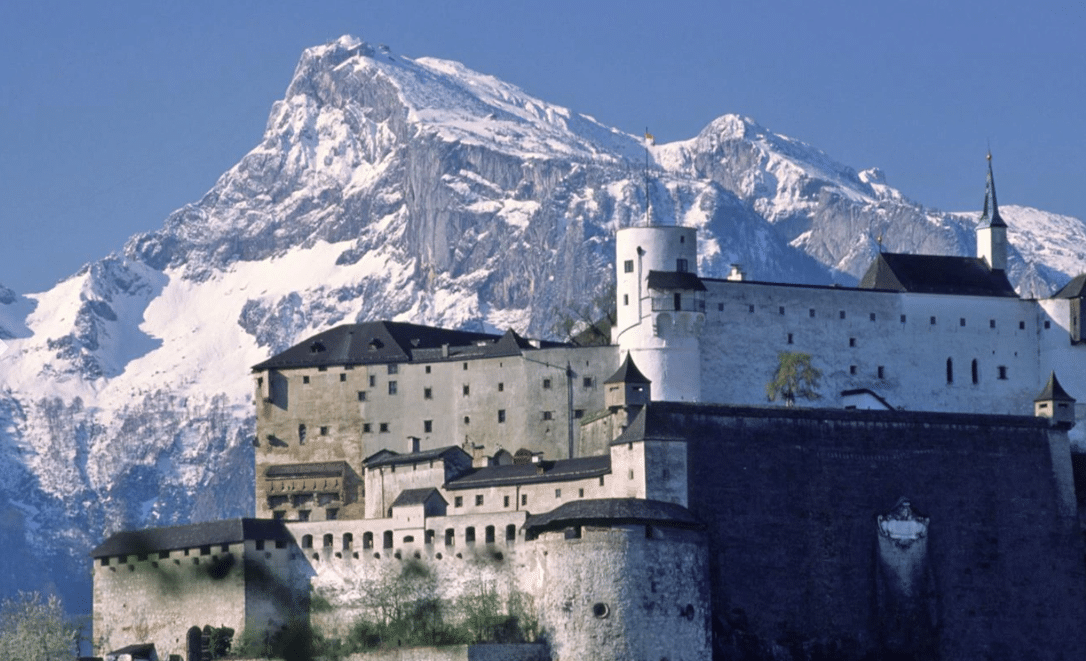 La fortezza di Hohensalzburg (©Tourismus Salzburg)