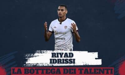 Riyad Idrissi - La Bottega dei Talenti (© 1000 Cuori Rossoblù)