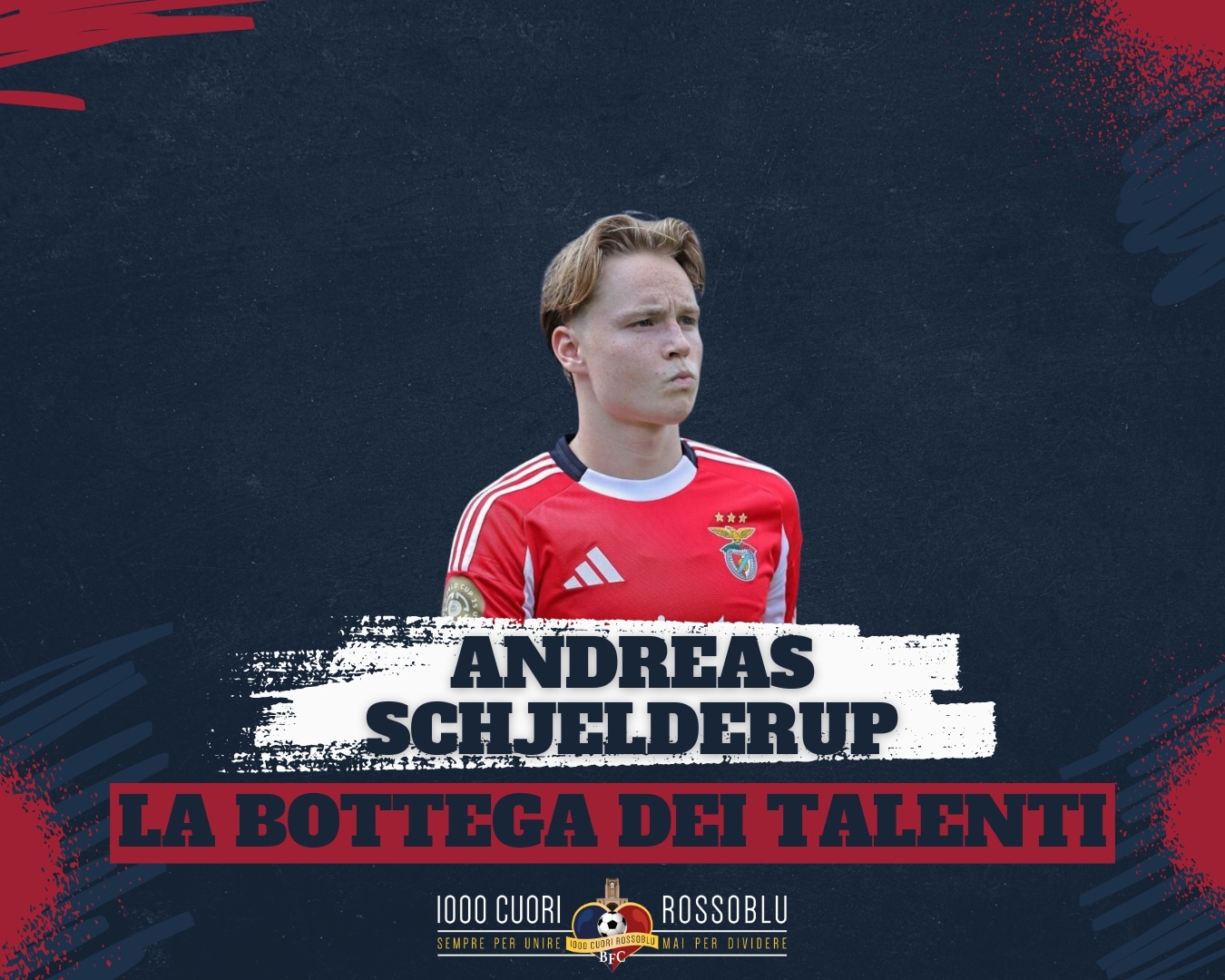 Andreas Schjelderup, attaccante del Benfica