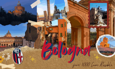 The cities of Europa League: Bologna (©1000cuorirossoblù)