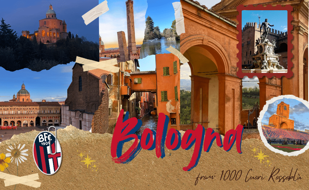 The cities of Europa League: Bologna (©1000cuorirossoblù)