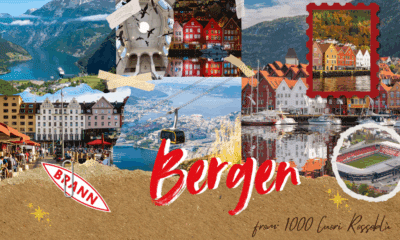 Le città di Europa League: Bergen, sede del club Brann(© 1000 Cuori Rossoblù)