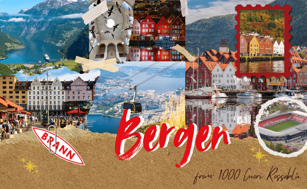 Le città di Europa League: Bergen, sede del club Brann(© 1000 Cuori Rossoblù)